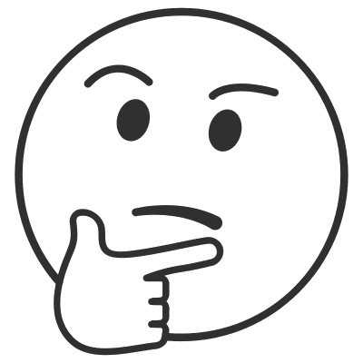 emoji faccia perplessa